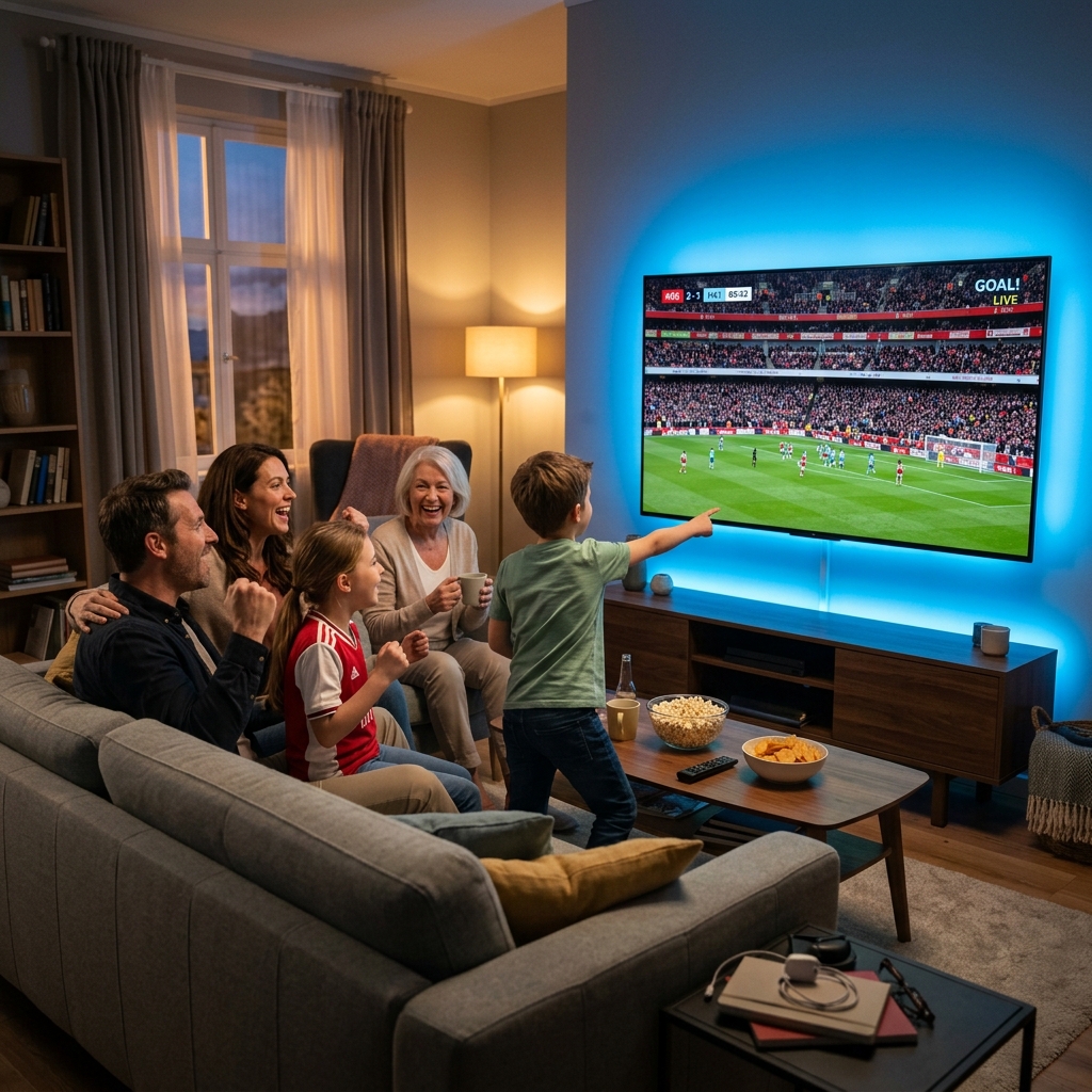IPTV streaming entertainment